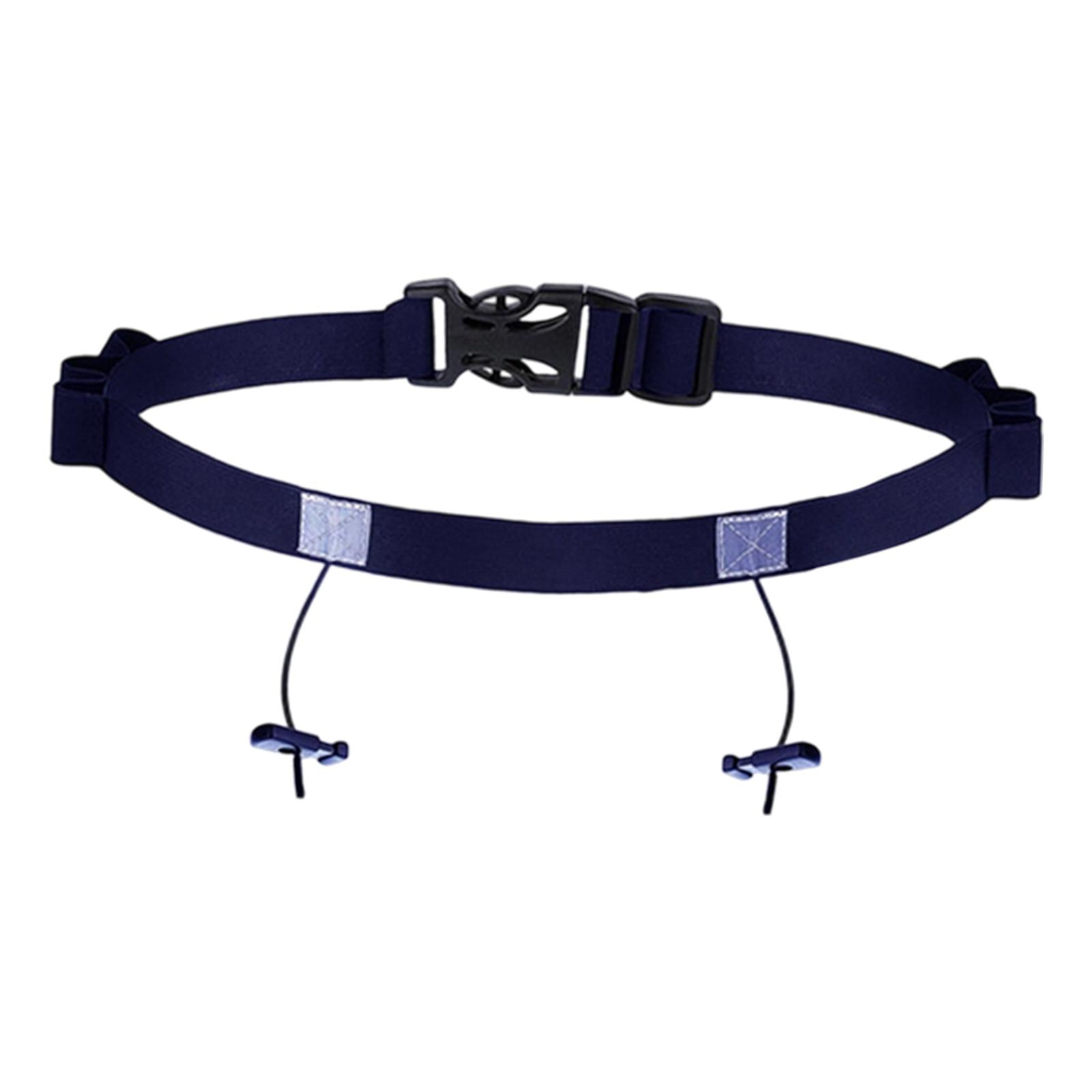 Triathlon Belt Running Number Holder Reflective Panels Lightweight ...