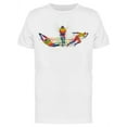 thumbnail image 1 of Triathlon Game T-Shirt Men -Image by Shutterstock, Male 3X-Large, 1 of 2