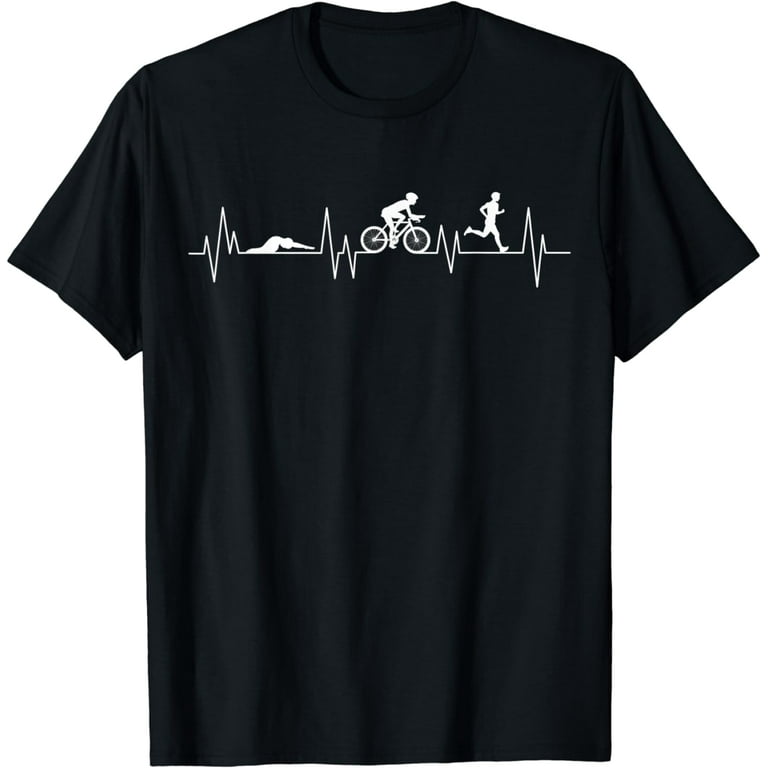 T-Shirt Triathlon Heartbeat
