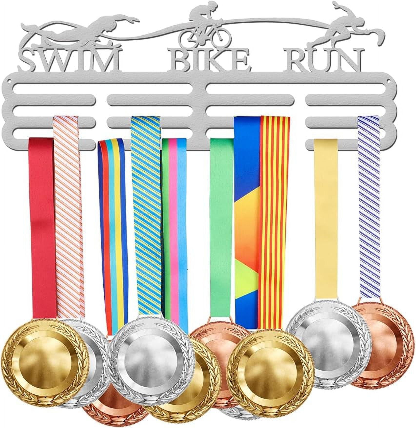 United Medals #Runner Sport Medal Hanger Display | Steel Medal Holder