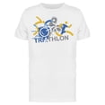 thumbnail image 1 of Triathlon Racers Tee Men's -Image by Shutterstock, 1 of 2