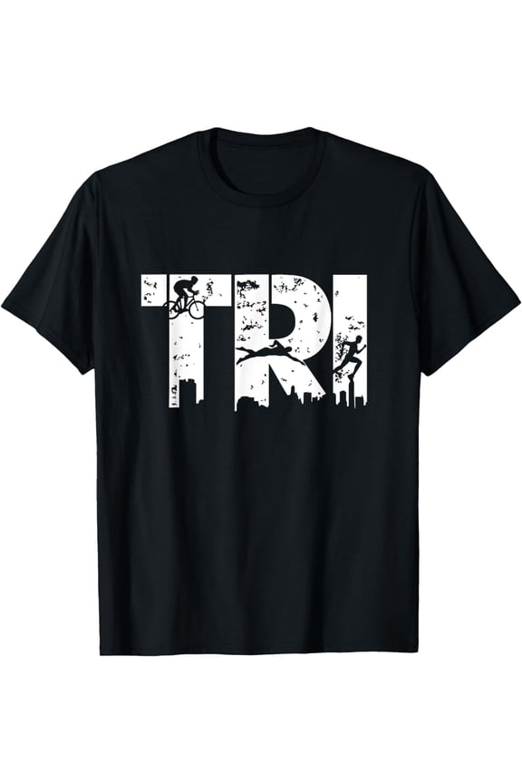 Triathlon Shirt Endurance Sports Triathlete Gift T-Shirt mens t shirt,black,women,funny,misfits,men,journey,t-shirt