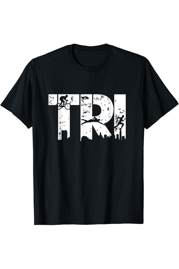 Triathlon Shirt Endurance Sports Triathlete Gift T-Shirt mens t shirt,black,women,funny,misfits,men,journey,t-shirt