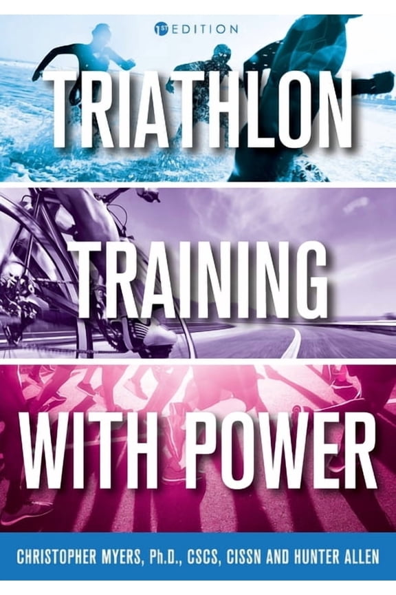 Triathlon Training with Power, (Paperback)