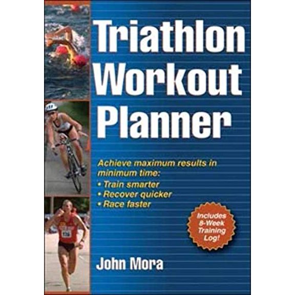 Pre-Owned Triathlon Workout Planner (Paperback) 0736059059 9780736059053