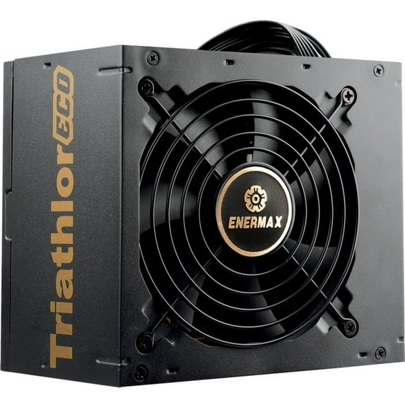 Enermax TRIATHLOR ECO ETL550AWT-M 550W 80 PLUS Bronze ATX12V & EPS12V Power Supply w/ Active PFC