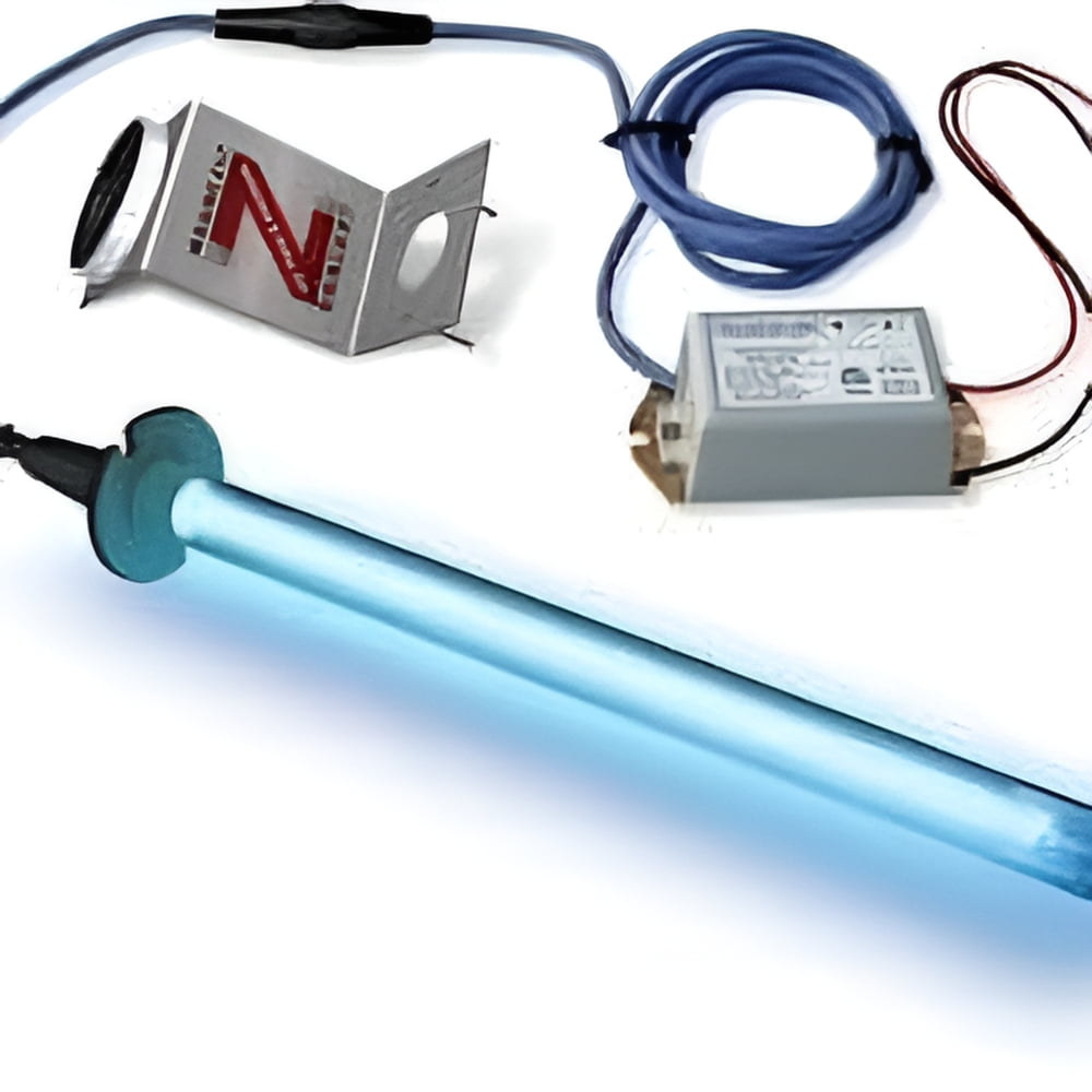 Blue Tube UV-C Light Air Purifier for HVAC Systems
