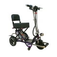 thumbnail image 1 of Triaxe Sport Protable Folding Mobility Scooter, Purple, 1 of 4