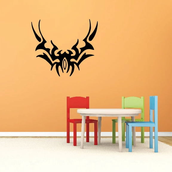 Tribal Abstract Dove Decal - 36 Inches