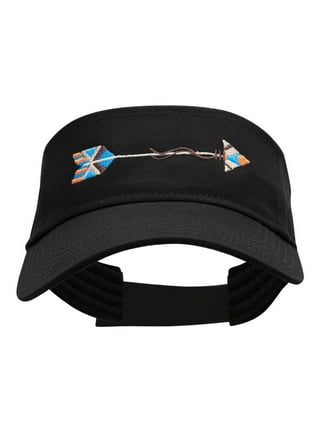 NTLWKR Sun Visor Hat Adjustable Velcro Outdoor Sports Cap for Men Women  Adults #2 Black-white-khaki