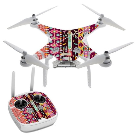 Tribal Aztec DJI Phantom 3 Professional Skin Skins Vinyl Decal Kit