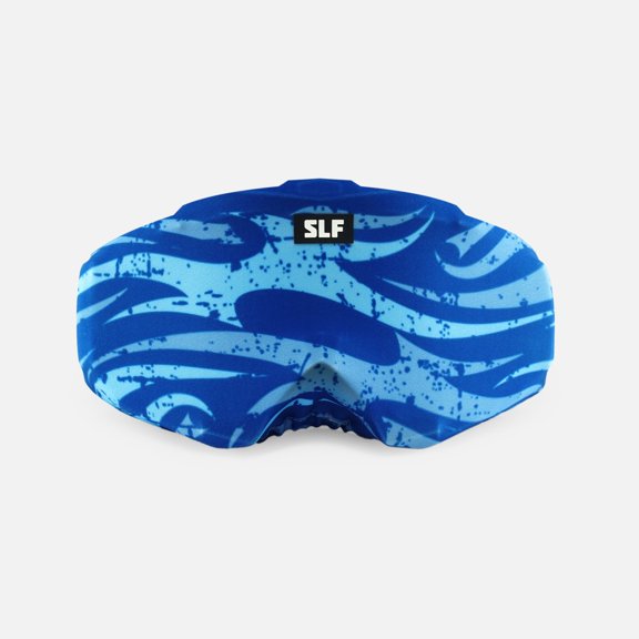 Tribal Azure Soft Goggle Cover