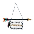 thumbnail image 1 of Tribal Baby Hanging Sign - Home Decor - 1 Piece, 1 of 1