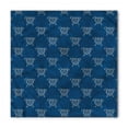 thumbnail image 1 of Tribal Bandana, Folk Motif with Sea Turtles, Unisex Head and Neck Tie, by Ambesonne, 1 of 2