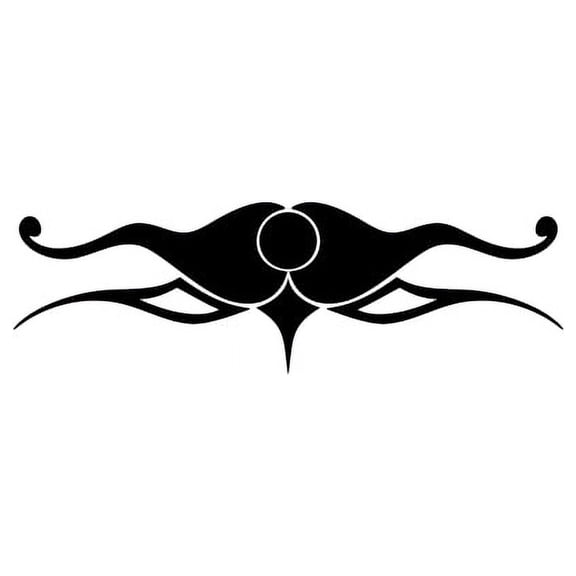 Tribal Bird pin stripes and lines Car Vinyl Decal Sticker Stickers 0023 - 36 Inches