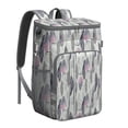 thumbnail image 1 of Tribal Cooler Backpack - 20L Insulated Leakproof Bag, Rustic Home Decor Design for Camping, 1 of 6