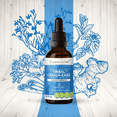 thumbnail image 1 of Secrets Of The Tribe Tribal Cough Ease Blend Tincture Dietary Supplement, Natural Extract, Made from Lobelia, Cinnamon, Peppermint, Ginger, Elderberry, Slippery Elm 2 oz, 1 of 8