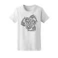 thumbnail image 1 of Tribal Dolphins Amazing Mandala T-Shirt Women -Image by Shutterstock, Female Medium, 1 of 2