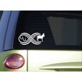 thumbnail image 1 of Tribal Donkey Infinity sticker *I810* 8.5 inch wide decal, 1 of 1