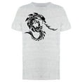thumbnail image 1 of Tribal Dragon Figure T-Shirt Men -Image by Shutterstock, Male XX-Large, 1 of 2