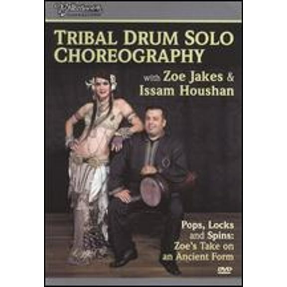 Pre-Owned Bellydance Superstars: Tribal Drum Solo Choreography (DVD 0894169006894)