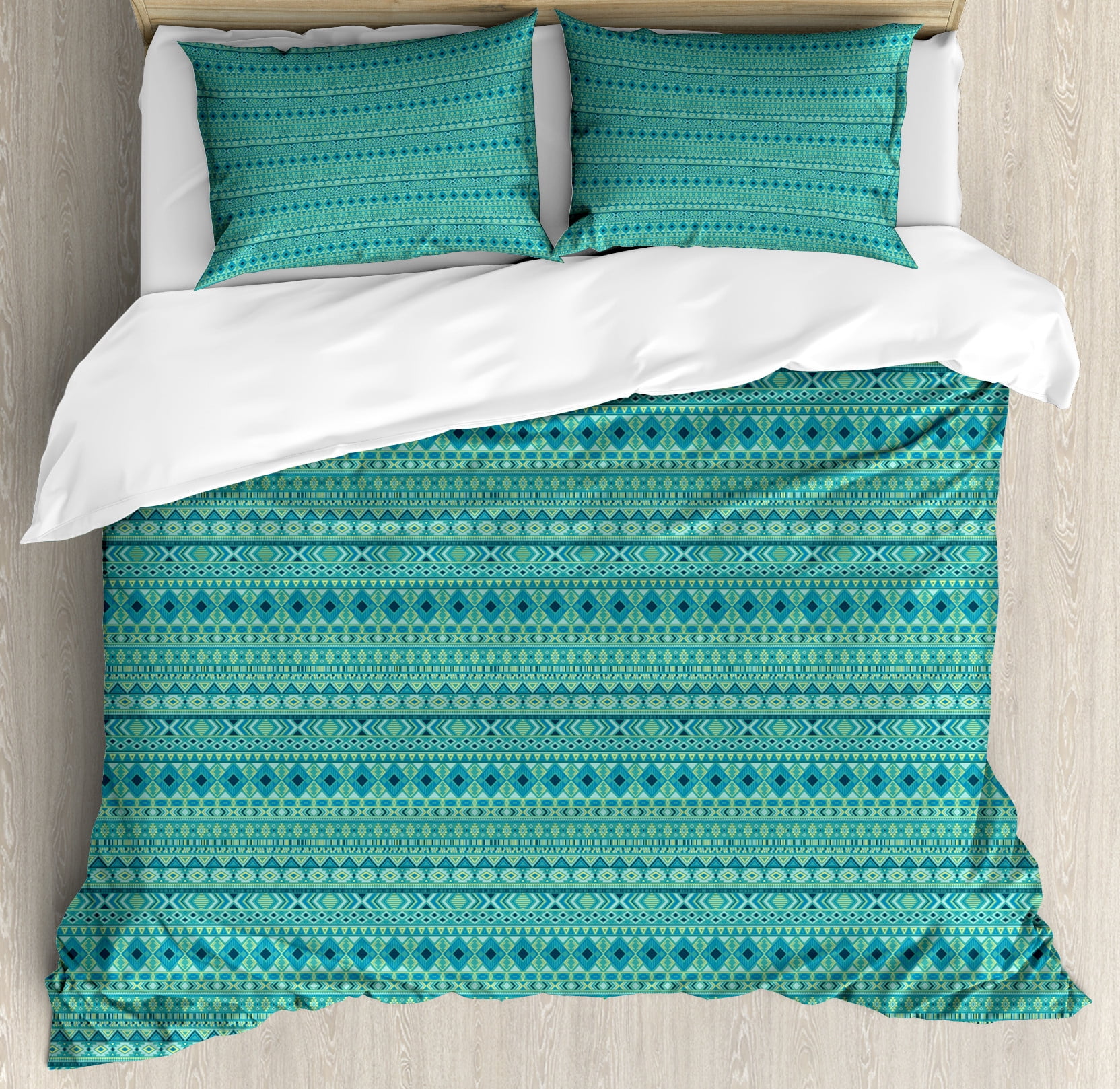 Pattern Print Ethnic Duvet Cover Bedding Set