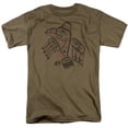 thumbnail image 1 of Tribal Eagle Officially Licensed Adult T Shirt, 1 of 1