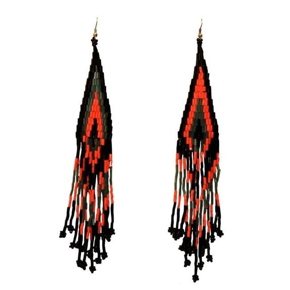 Tribal Earring, Multi Color