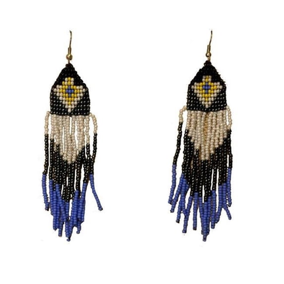 Tribal Earring, Multi Color
