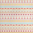thumbnail image 1 of Ambesonne Tribal Fabric by the Yard Upholstery, Native Style Aztec Art, 10 Yards, Yellow Pink Aqua, 1 of 4