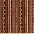 thumbnail image 1 of Ambesonne Tribal Fabric by the Yard Upholstery, Abstract Details Stripes, 10 Yards, Multicolor, 1 of 4