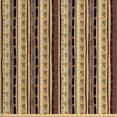 thumbnail image 1 of Ambesonne Tribal Fabric by the Yard Upholstery, Striped Ornament, 3 Yards, Multicolor, 1 of 4