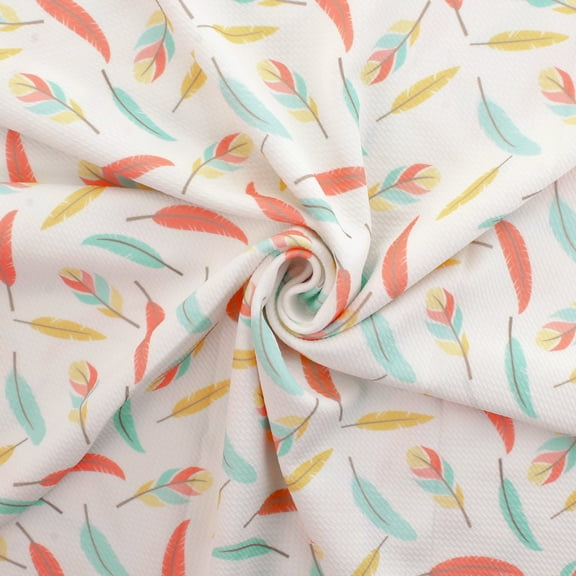Tribal Feathers Bullet Fabric 1 yard