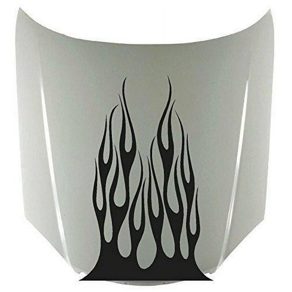 Tribal Flame Fire Car Decals Hood Decal Vinyl Sticker  Graphic    HF10