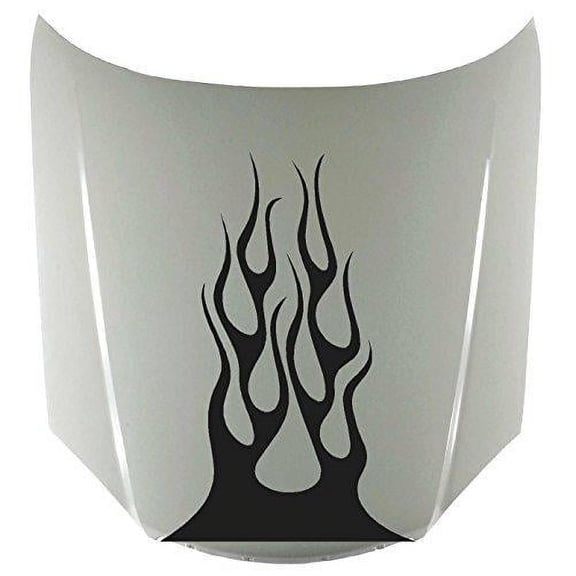 Tribal Flame Fire Car Decals Hood Decal Vinyl Sticker Graphic HF11