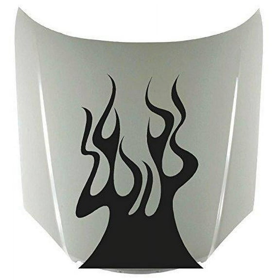 Tribal Flame Fire Car Decals Hood Decal Vinyl Sticker  Graphic    HF20