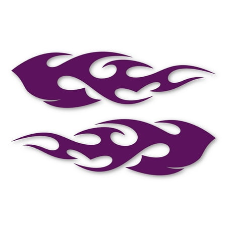 Tribal Flames Andromeda Design Magnet