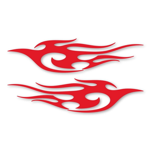 Tribal Flames Athena Design Magnet