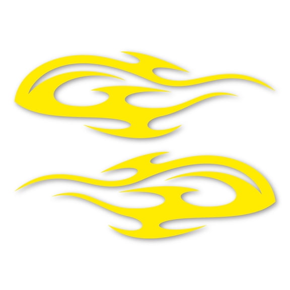 Tribal Flames Halcyon Design Magnet