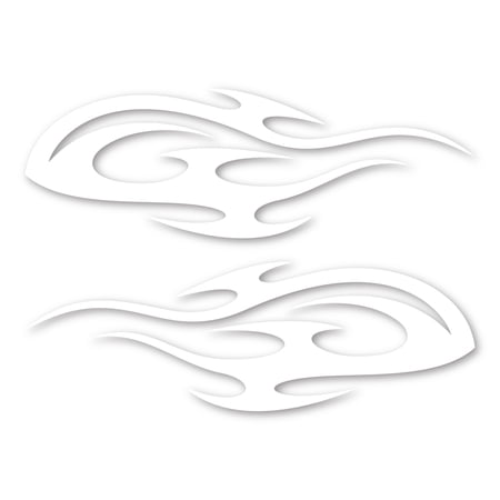 Tribal Flames Halcyon Design Magnet