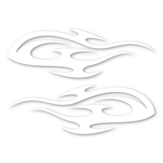 Tribal Flames Halcyon Design Magnet