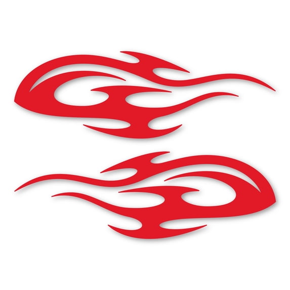 Tribal Flames Halcyon Design Magnet