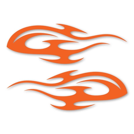 Tribal Flames Halcyon Design Magnet