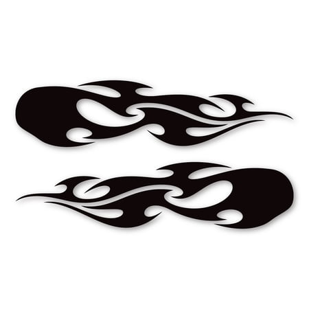 Tribal Flames Hypnos Design Magnet