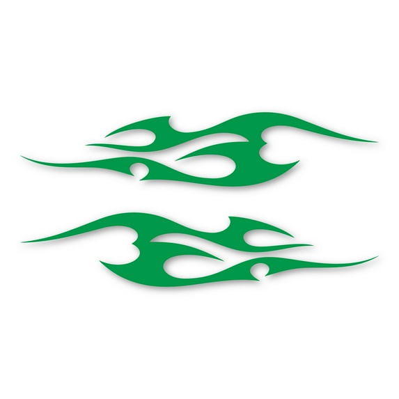 Tribal Flames Lyra Design Magnet