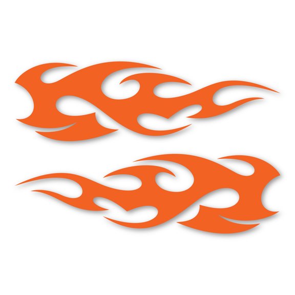 Tribal Flames Orion Design Magnet