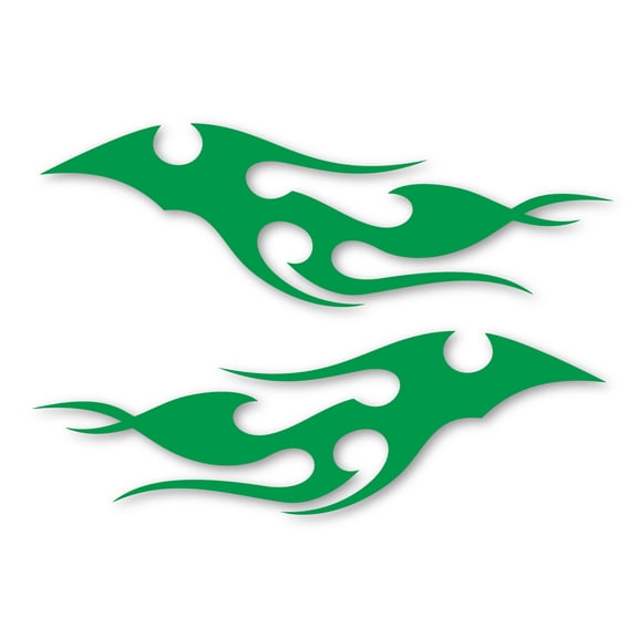 Tribal Flames Triton Design Magnet