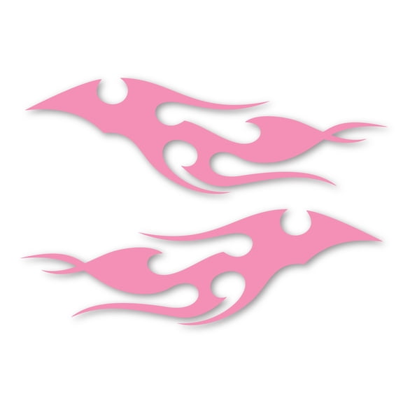 Tribal Flames Triton Design Magnet