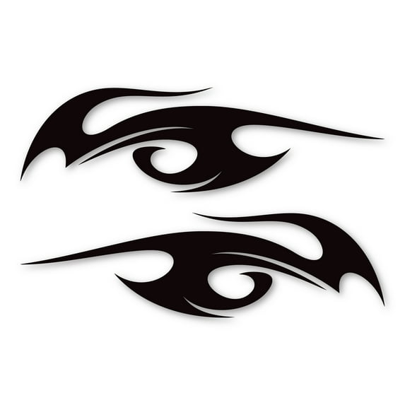 Tribal Flames Vega Design Magnet