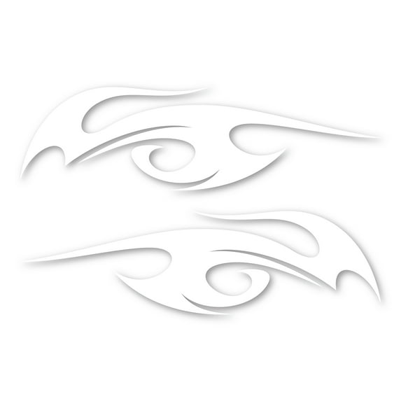Tribal Flames Vega Design Magnet